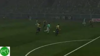 PES 09 Action Game
