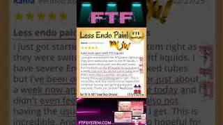 🚨 Endometriosis Pain GONE in Just ONE WEEK?! 😲 FTF Liquid Formula Delivers FAST Relief!