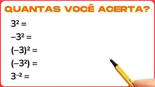 UM SINAL E PARÊNTESES NA MATEMÁTICA PODE MUDAR TUDO!