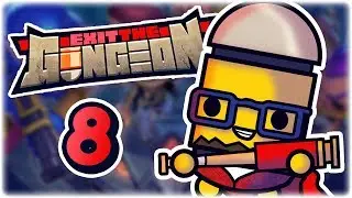 The ROBOT Path | Part 8 | Let's Play Exit the Gungeon | Apple Arcade iPad Gameplay HD