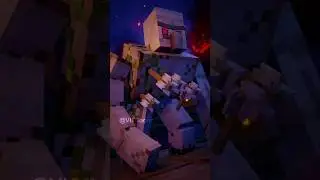 @GroxMC  Iron golem funeral part 2 With Steve #minecraft #gaming#trending#mygameplay