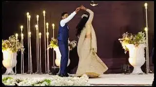 my uncle and aunt dance performance at his wedding