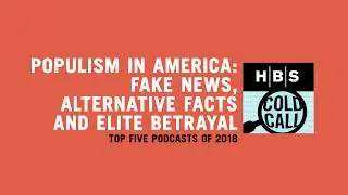 2018 Cold Call Top 5: Trump&rsquo;s Populism