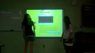 Smart Board Fractions Lesson for EDTL 3030