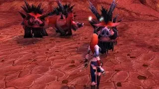 World Of Warcraft Quest Info: Demonic Contamination