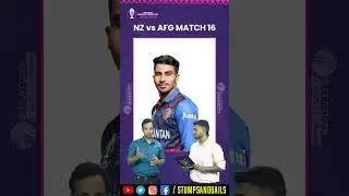 NZ vs AFG World Cup 2023 Match No. 16 Expert Prediction - New Zealand  vs Afghanistan ODI World Cup