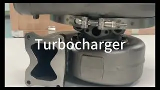 Diesel Engine Turbocharger