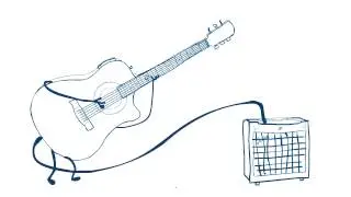 guitar animation first draft