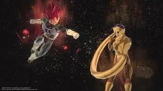 DBX2 PQ 122: Vegeta (Super Saiyan God) - Solo