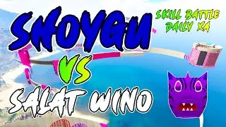 🥊 SHOYGU12 vs SALAT_WINO52 | SKILL BATTLE DAILY XA 1/16 🚘
