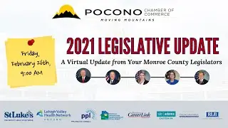 Legislative Update - Virtual 2021 Event