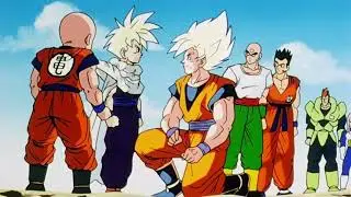 Goku passes the torch to his son