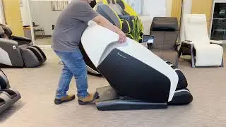 Moving the Human Touch&reg; Certus Massage Chair