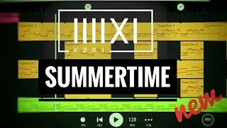 K- 391-Summertime drop remake_FL studio Mobile