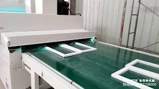 Kitchen Cabinet UV Finish Line