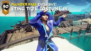 All Sea Of Thieves Season 9 Renown Cosmetics (Showcase)