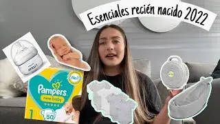 Esenciales para un recién nacido 2022 l Cosas necesarias para un bebé 🍼