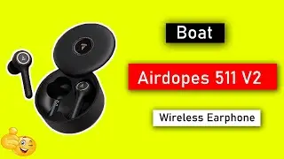 Boat Airdopes 511 V2 True Wireless Earphone with Big Battery