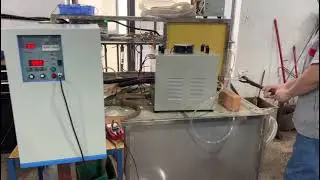 JLCG-40KW Induction Heating Machine for Hardening Disc Brake