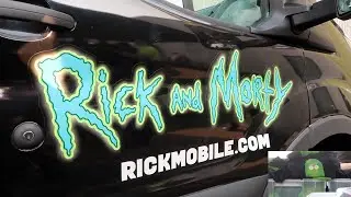 CATCH ME AT THE RICKMOBILE