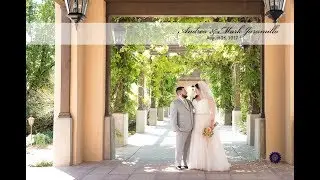 Andrea and Mark Wedding Short Video