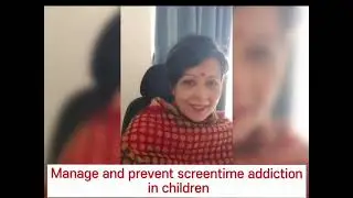 Manage & Prevent Screen time addiction in Children #screenaddiction #screentime #addictionrecovery