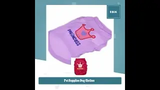 Pet Supplies Dog Clothes