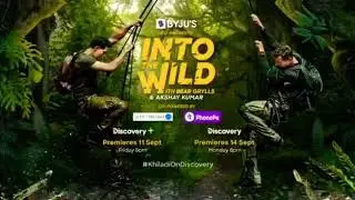 man vs wild with akshay Kumar|| full episode||