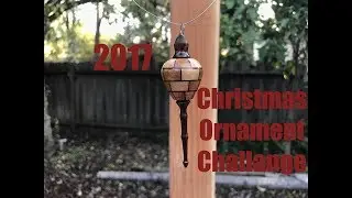 Segmented Kyle Toth Inspired Christmas Ornament