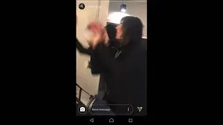Ricky 'Olson' Horror and Vinny Mauro from Motionless In White are Playing Basketball