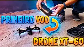 FIRST DRONE FLIGHT 🤯 | XT-606 | GN-506