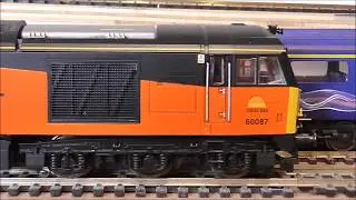 Colas Railfreight Running Session