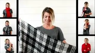6 Ways to Wear a Scarf (The Most Versatile Accessory)