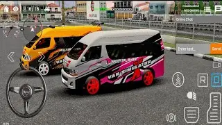 IDBS Van Simulator X Multiplayer 2025 New Update - Best Simulator Android Gameplay HD 1788