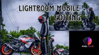 Sports Bike Photo Editing | Try Lightroom Mobile and get used to it | 2026