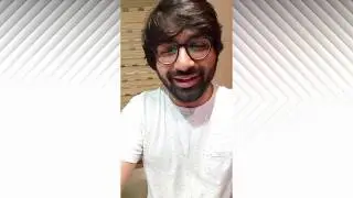 Malhar Thakar Promoting LLDC Folk Festival 2019 Presents NAMASTE
