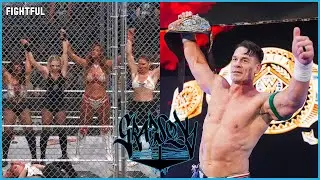 AEW Blood & Guts 2025, PWI Women's 250, John Cena Wins WWE IC Championship | Grapsody 11/15/25