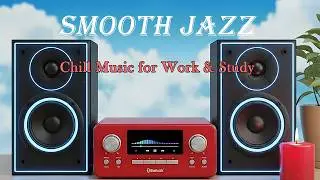 Smooth Jazz & Soulful R&B – Chill Music for Work & Study 🌃✨