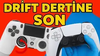 PLAYSTATİON 4 ve 5 ANALOG SAĞA VEYA SOLA KAYMASI NAM-I DİĞER DRİFT SORUNU VE ÇÖZÜMÜ