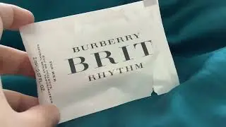 Full Bottle Worthy?! Burberry Brit Rhythm EDT vs Jill Sander Softly & Softly Eau de P&eacute;tales!
