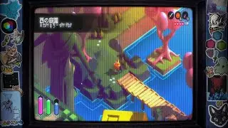 A Simple, Gentle Playthrough of TUNIC..... (On a CRT)