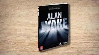 Alan Wake: Official Survival Guide (book flip)