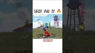 How to use water gun in Bgmi ? best uses of water gun @BattlegroundsMobile_IN #shorts #bgmi #pubg