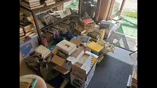 Large Book Haul! Bags of Books! The Book Peddler