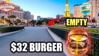 Nobody Can Afford Las Vegas Anymore &mdash; The $32 Burger That KILLED Sin City
