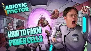 Раскройте секреты 60-секундного фермерского пробега POWER CELLS в Abiotic Factor!