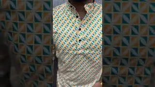 Printed Kurta For Men's 🔥🔥 || Cotton kurta in low price #shorts