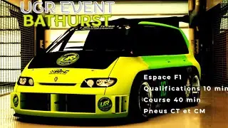 UGR Espace F1 EVENT - Bathurst