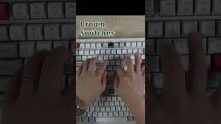 Keychron Q1 Pro Brown против переключателей Banana | Звуковые тесты