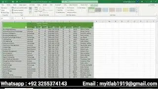 Excel_5F_Career_Programs | Excel 5F Career Programs | Myitlab Pearson Expert